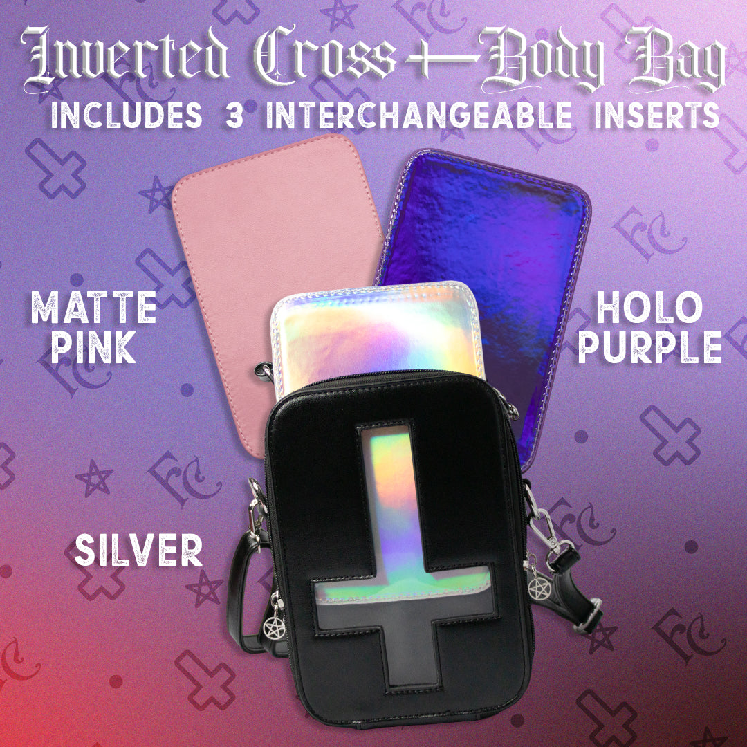 Inverted Cross Body Bag PASTEL SET