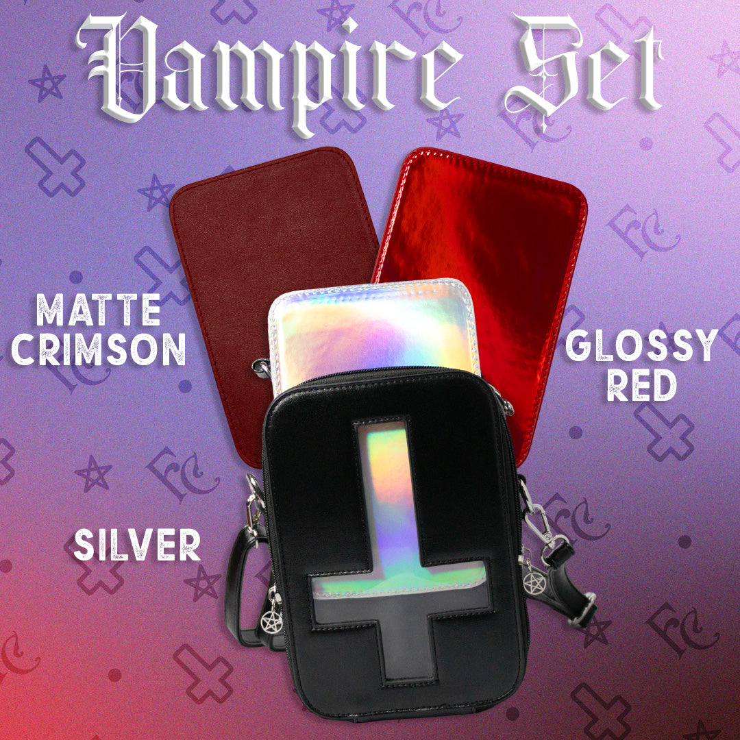 Inverted Cross Body Bag VAMPIRE SET