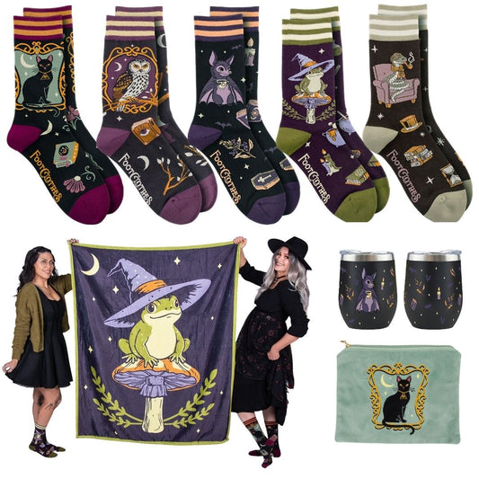 Extra Cozy Witch Pack