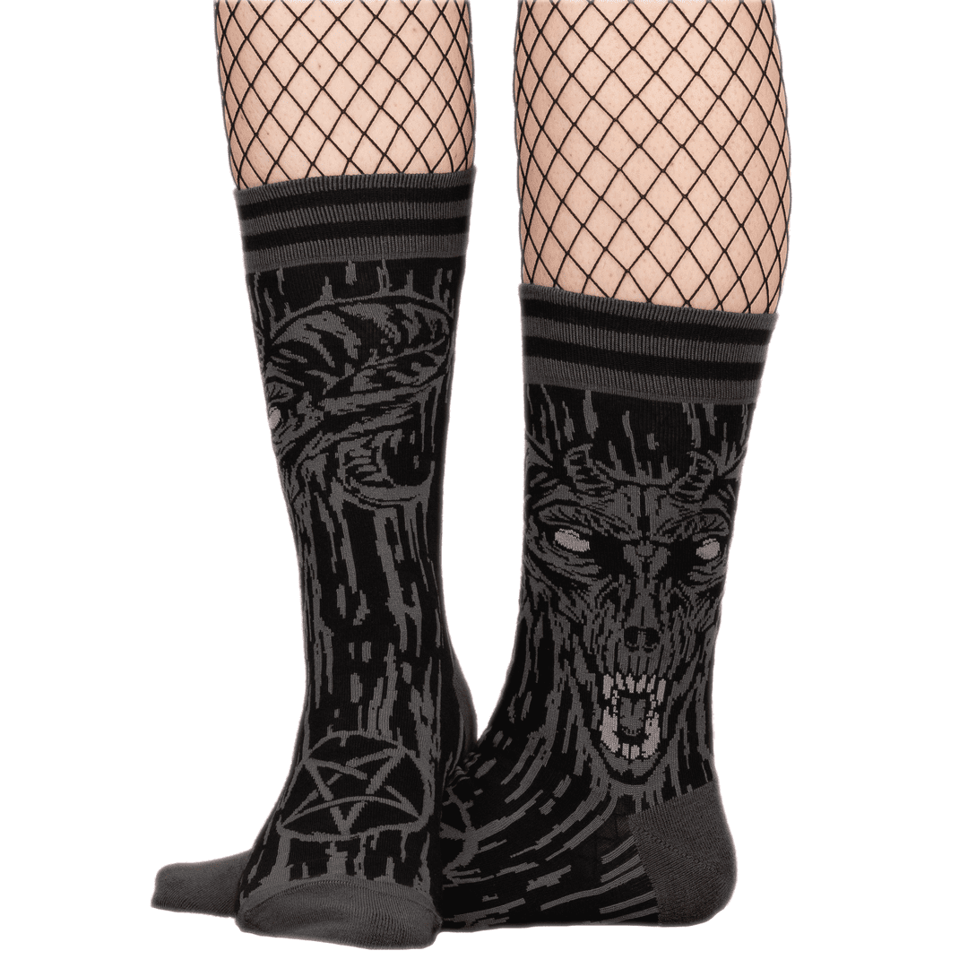 Demon Crew Socks - FootClothes