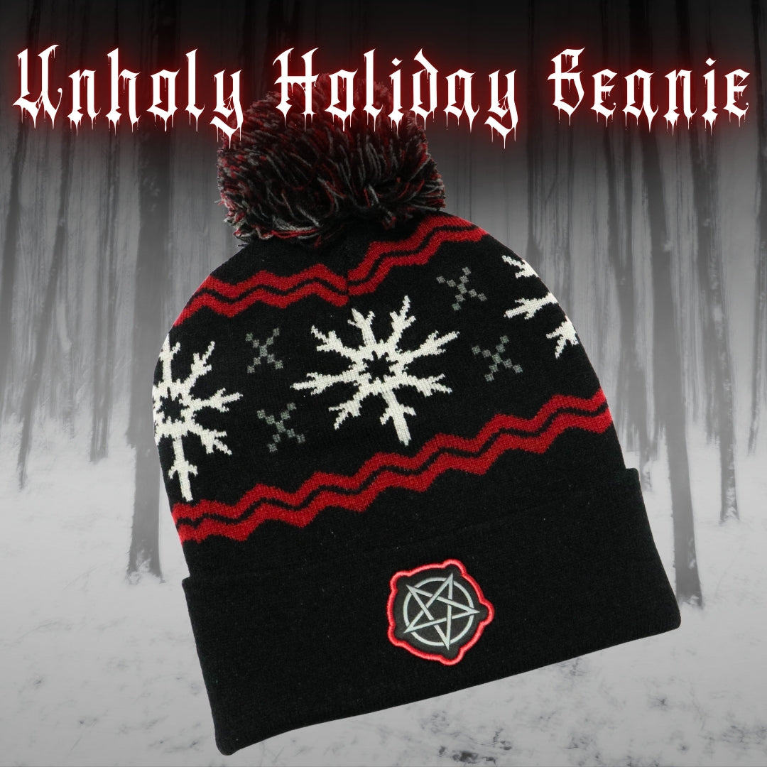 LIMITED Beelzebuck Unholy Holiday Beanie - FootClothes