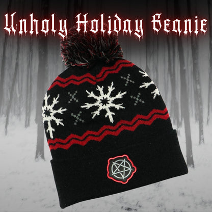 LIMITED Beelzebuck Unholy Holiday Beanie - FootClothes
