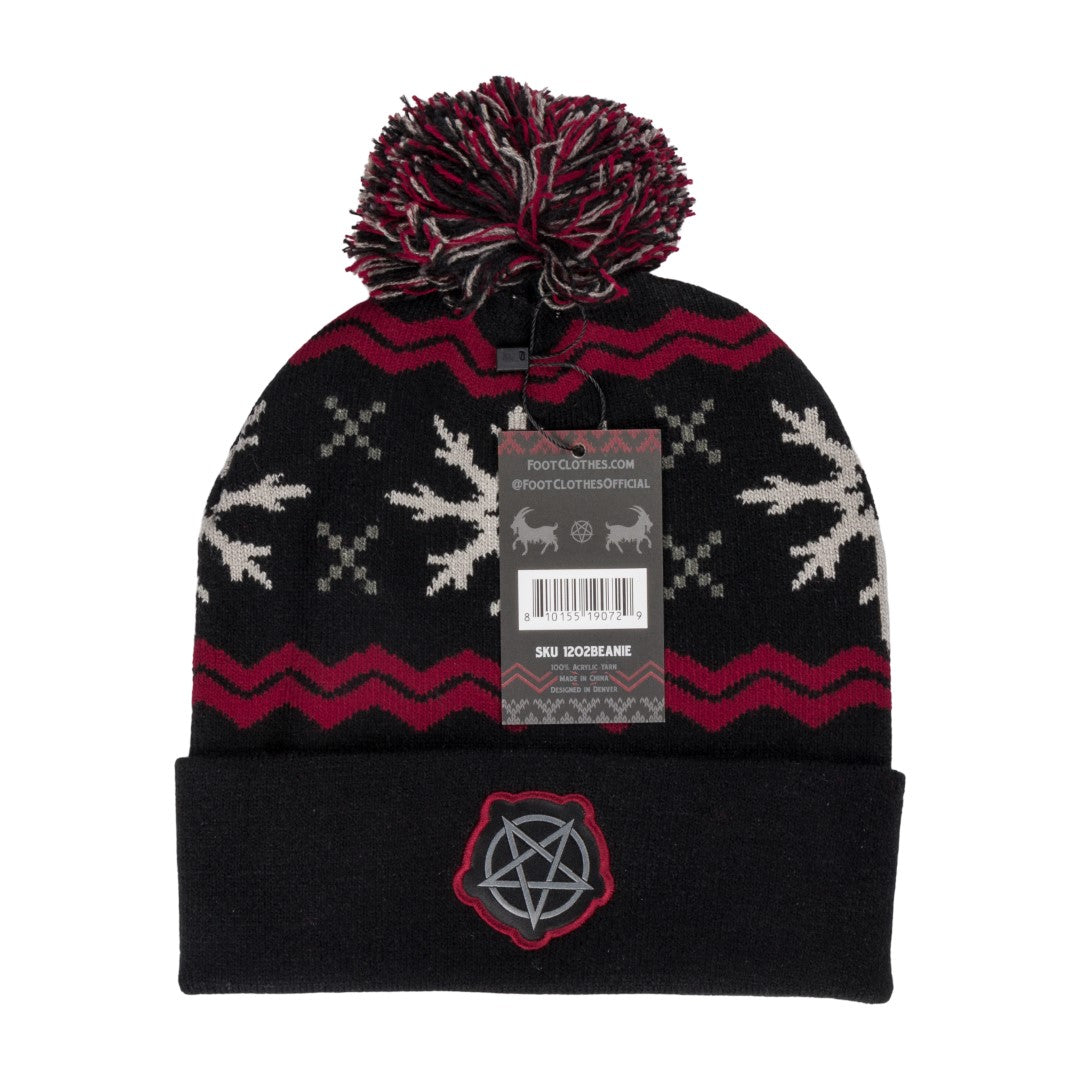 LIMITED Beelzebuck Unholy Holiday Beanie