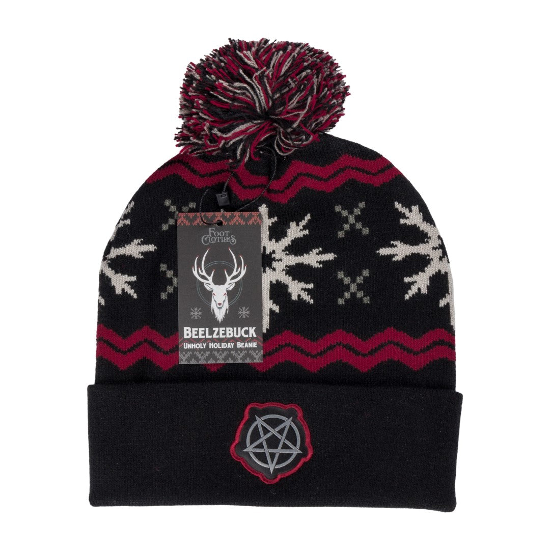 LIMITED Beelzebuck Unholy Holiday Beanie - FootClothes