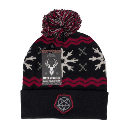 LIMITED Beelzebuck Unholy Holiday Beanie - FootClothes