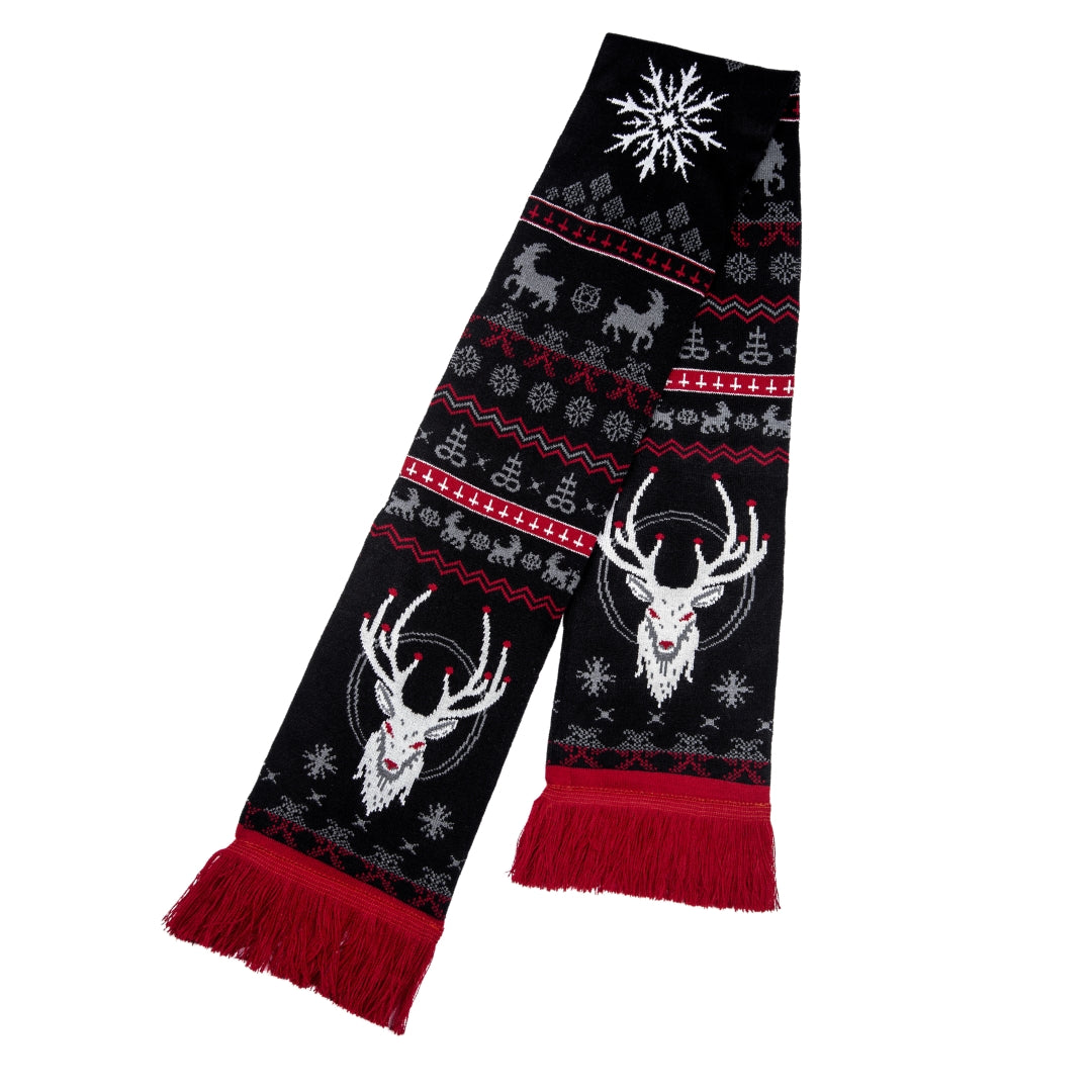 LIMITED Beelzebuck Unholy Holiday Scarf - FootClothes