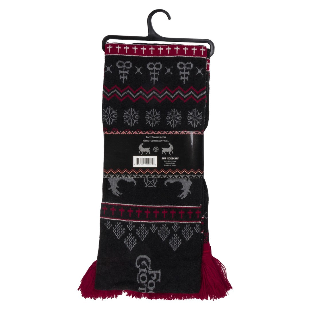 LIMITED Beelzebuck Unholy Holiday Scarf