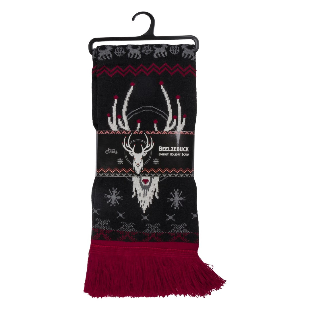 LIMITED Beelzebuck Unholy Holiday Scarf