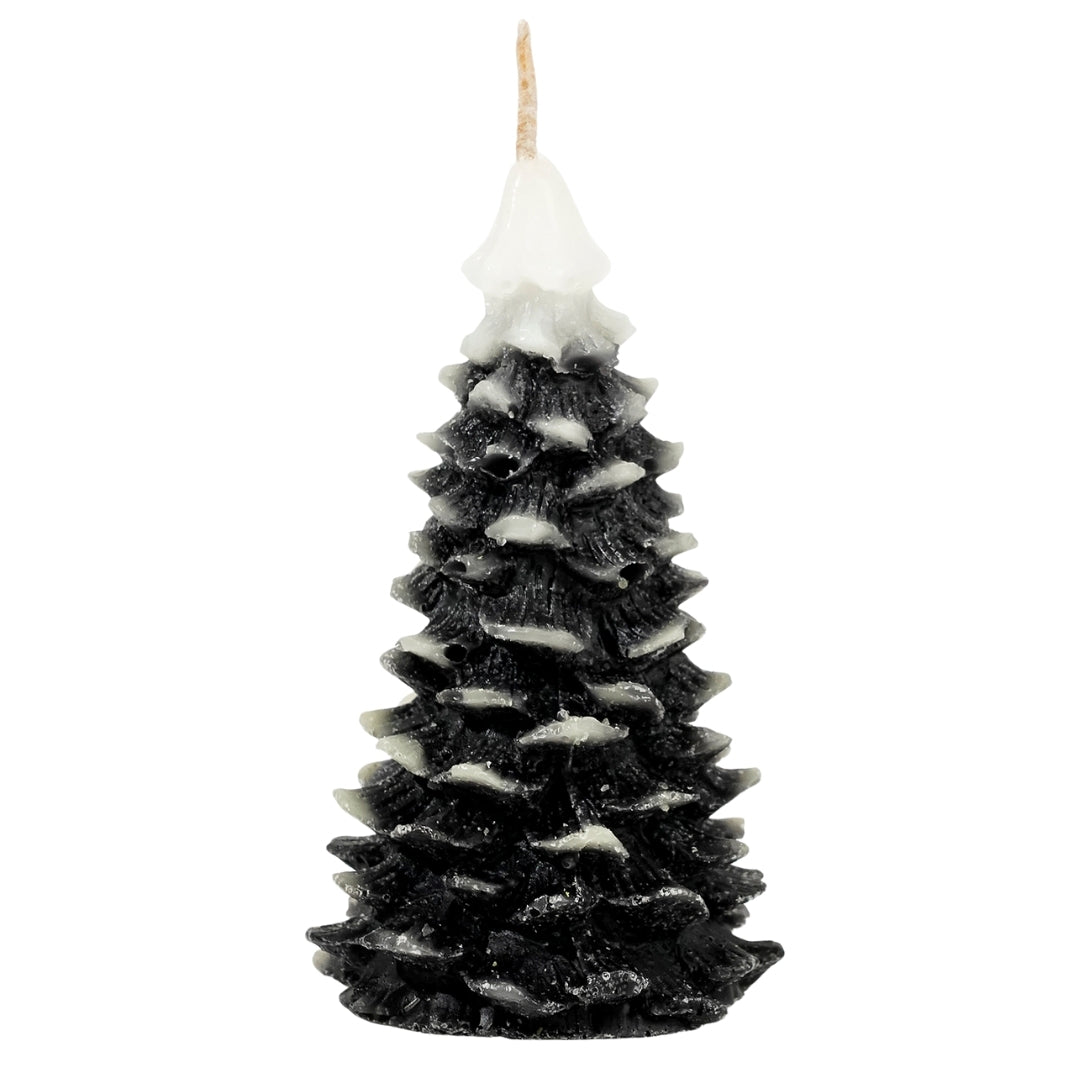 LIMITED Goth Christmas Tree Candle