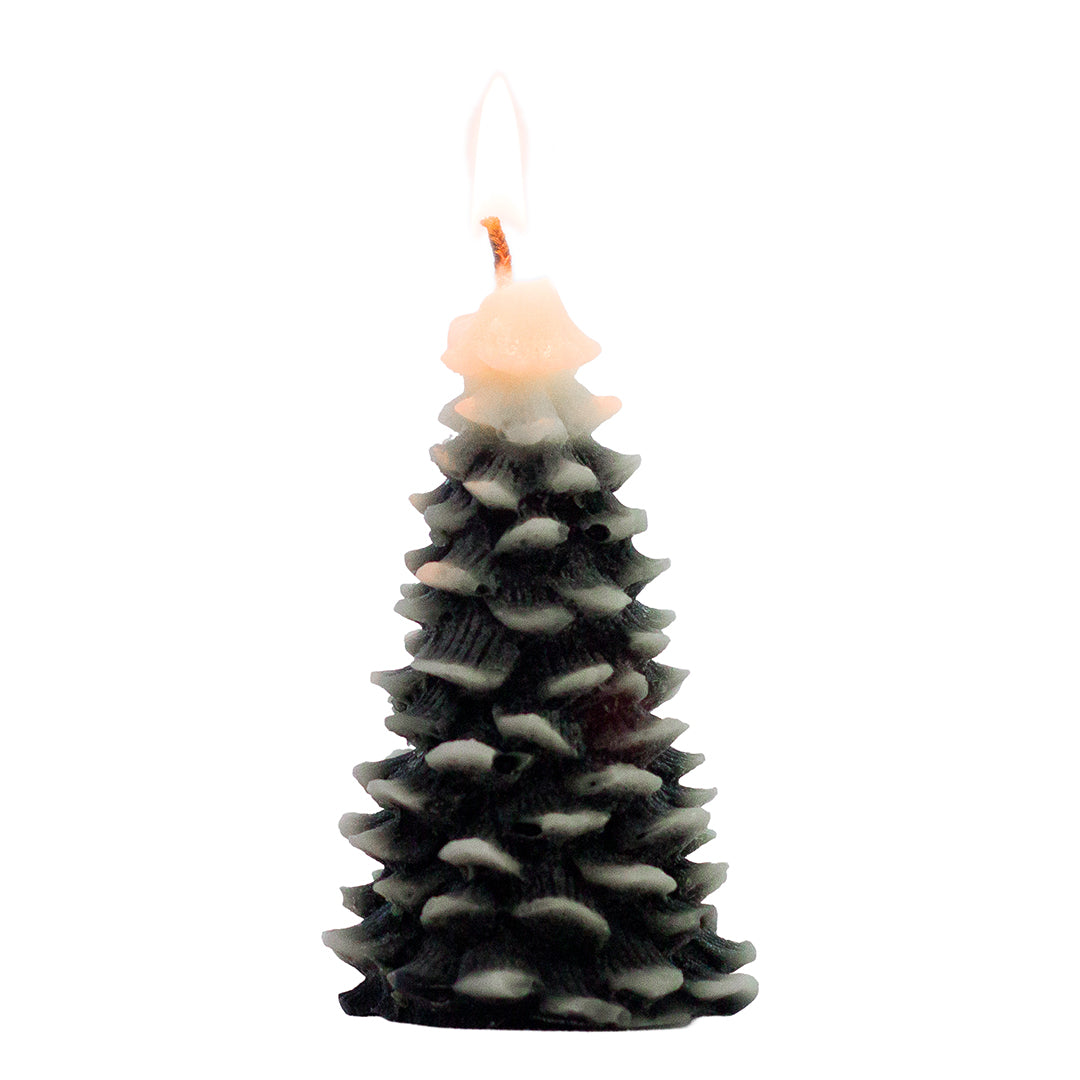 LIMITED Goth Christmas Tree Candle