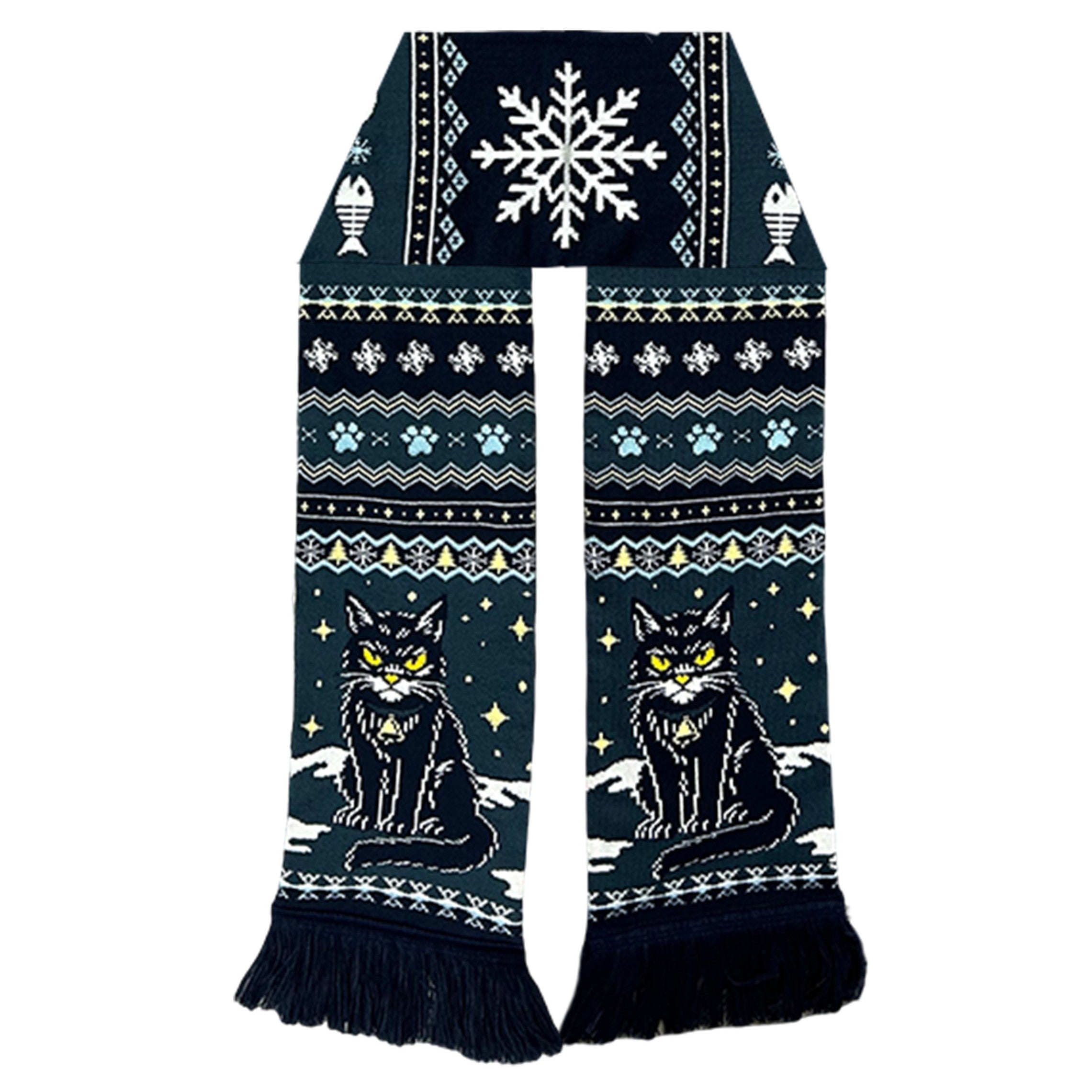 まんじゅう　 Loose Socks 40cm 24足セット LIMITED Yule Cat Gift Pack | FootClothes