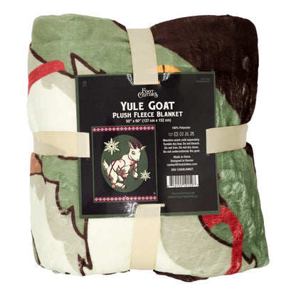 LIMITED Yule Goat Plush Blanket