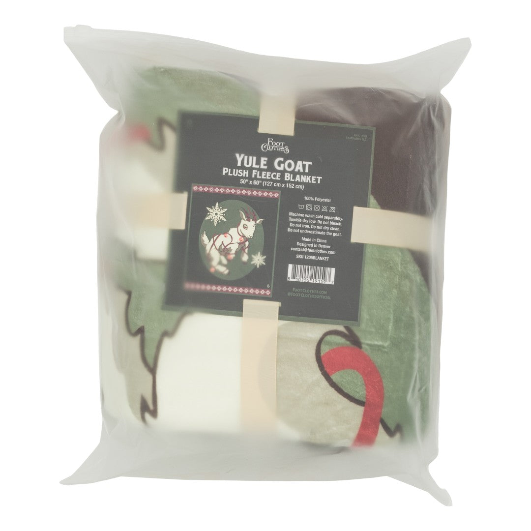 LIMITED Yule Goat Plush Blanket