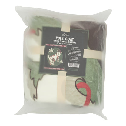 LIMITED Yule Goat Plush Blanket