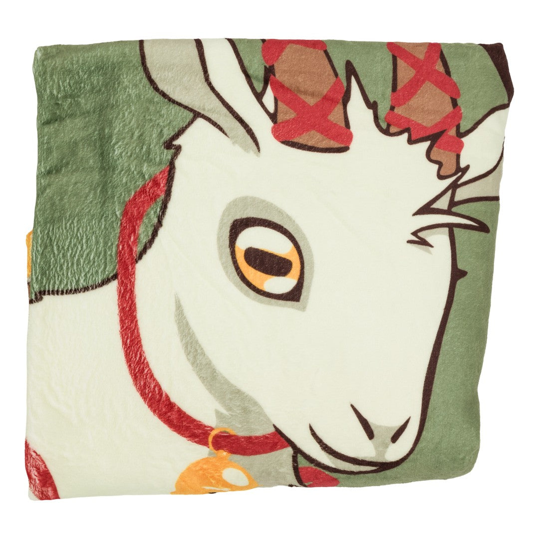 LIMITED Yule Goat Plush Blanket