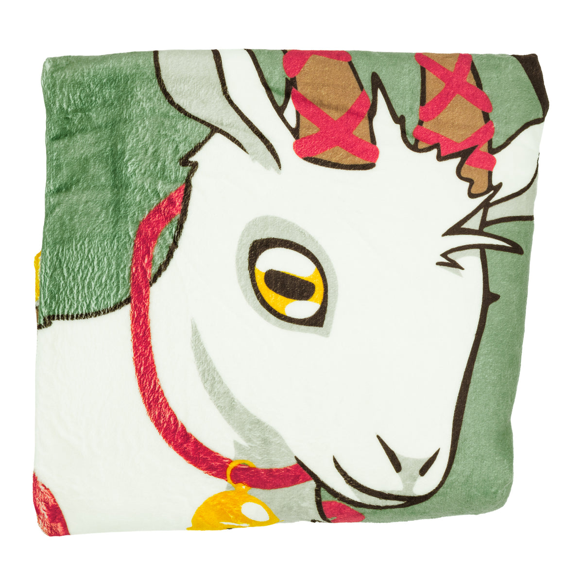 Yule Goat Plush Blanket