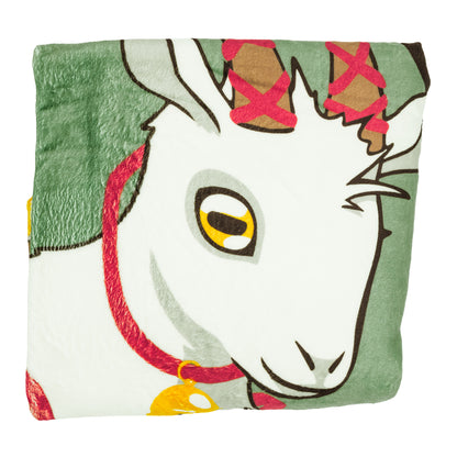 Yule Goat Plush Blanket