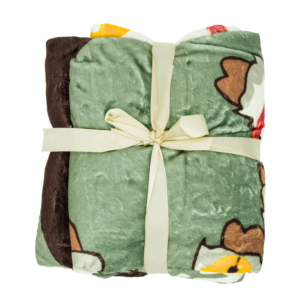 Yule Goat Plush Blanket