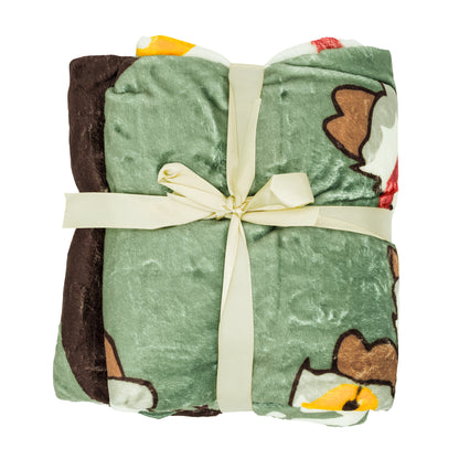 Yule Goat Plush Blanket