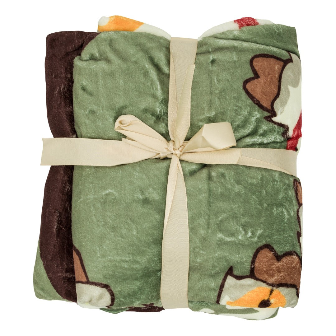LIMITED Yule Goat Plush Blanket