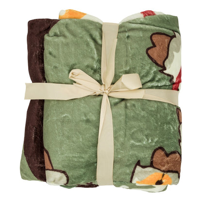 LIMITED Yule Goat Plush Blanket