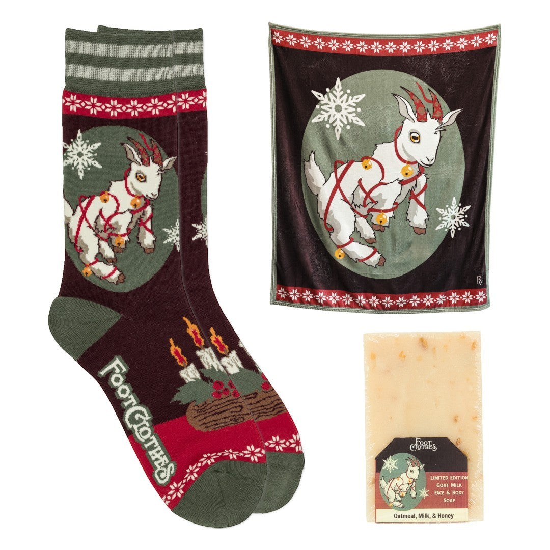 LIMITED Yule Goat Holiday Gift Pack