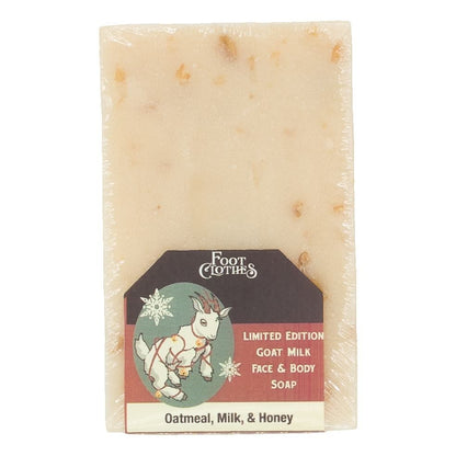 LIMITED Yule Goat Soap by Evolve Botanica