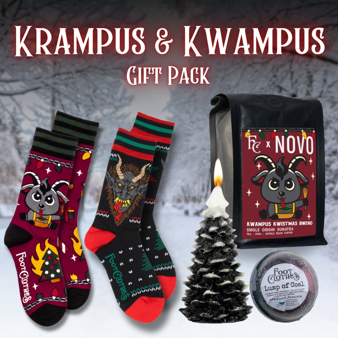 LIMITED Krampus and Kwampus Gift Pack