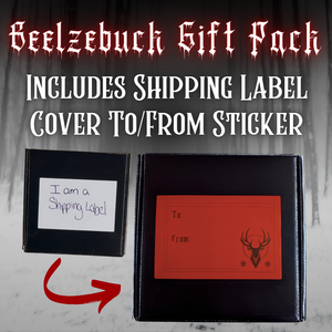 LIMITED Beelzebuck Gift Pack