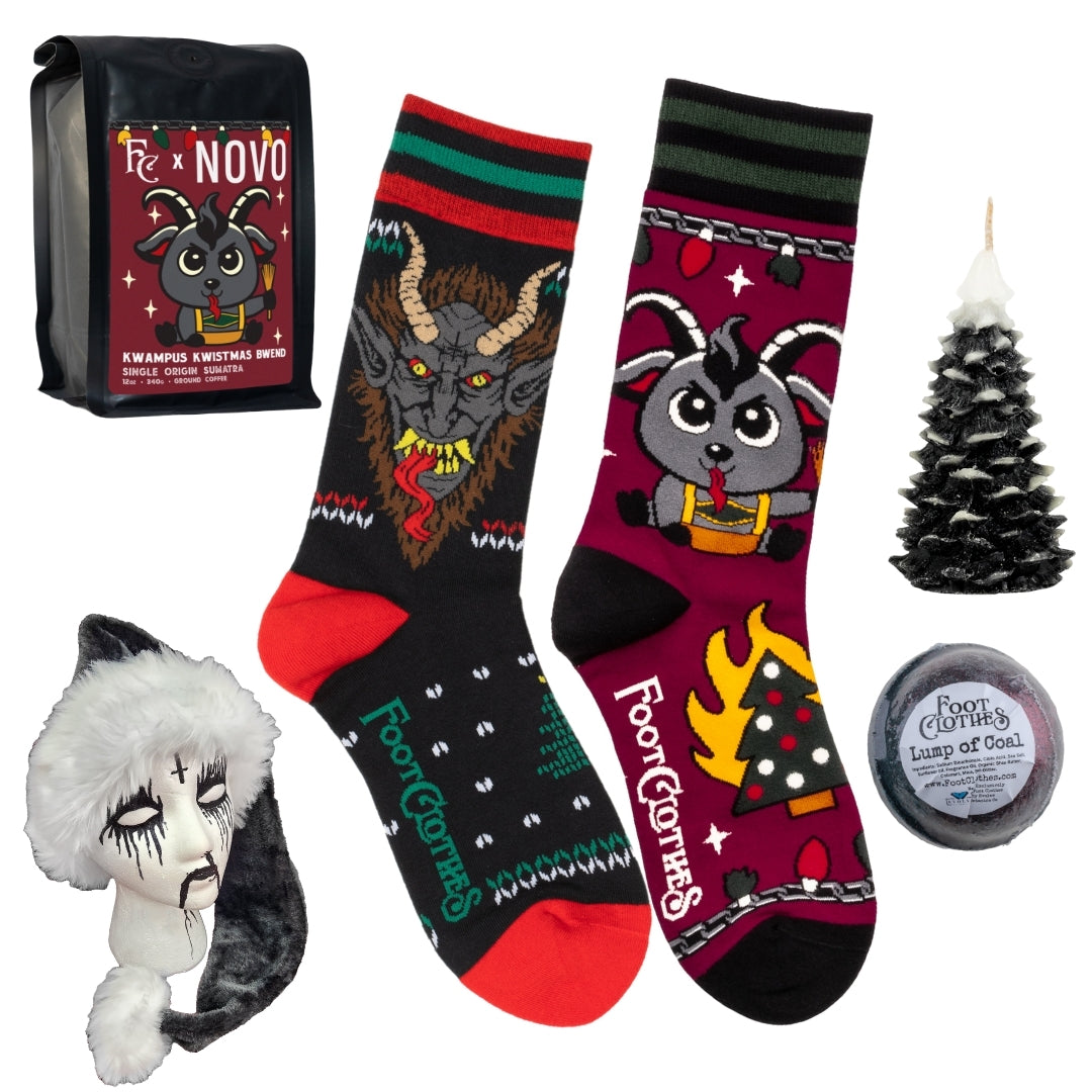 LIMITED Krampus and Kwampus Big Gift Pack