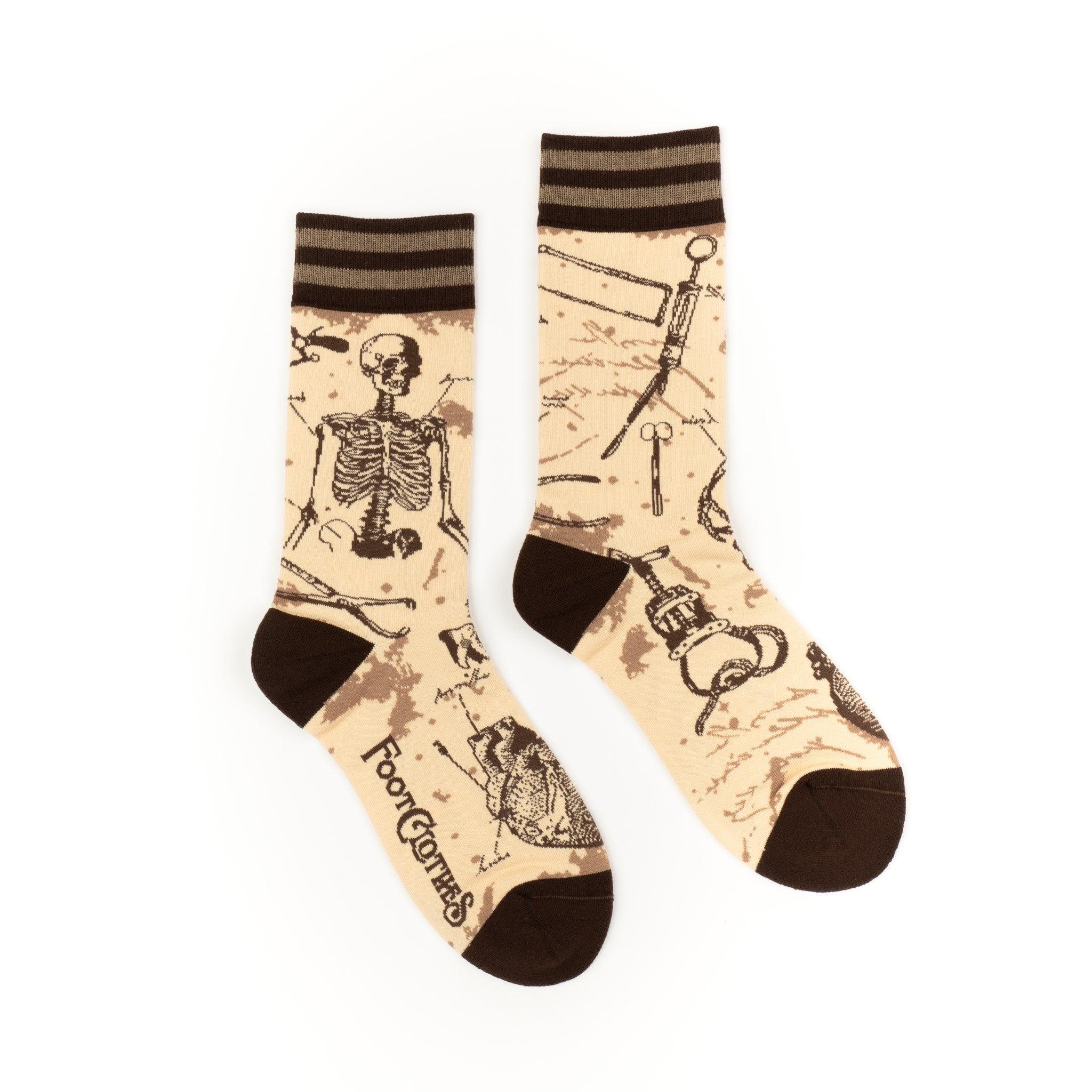 Victorian Crew Socks Pack | 5 Designs - FootClothes