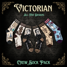 Load image into Gallery viewer, Victorian Crew Styles Pack - FootClothes
