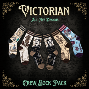 Victorian Crew Styles Pack - FootClothes