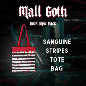 LIMITED Mall Goth Sock Topic Pack - FootClothes