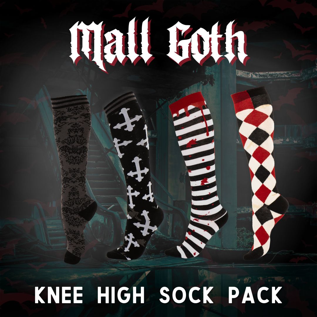 Mall Goth Sinister Styles Pack | 4 Designs