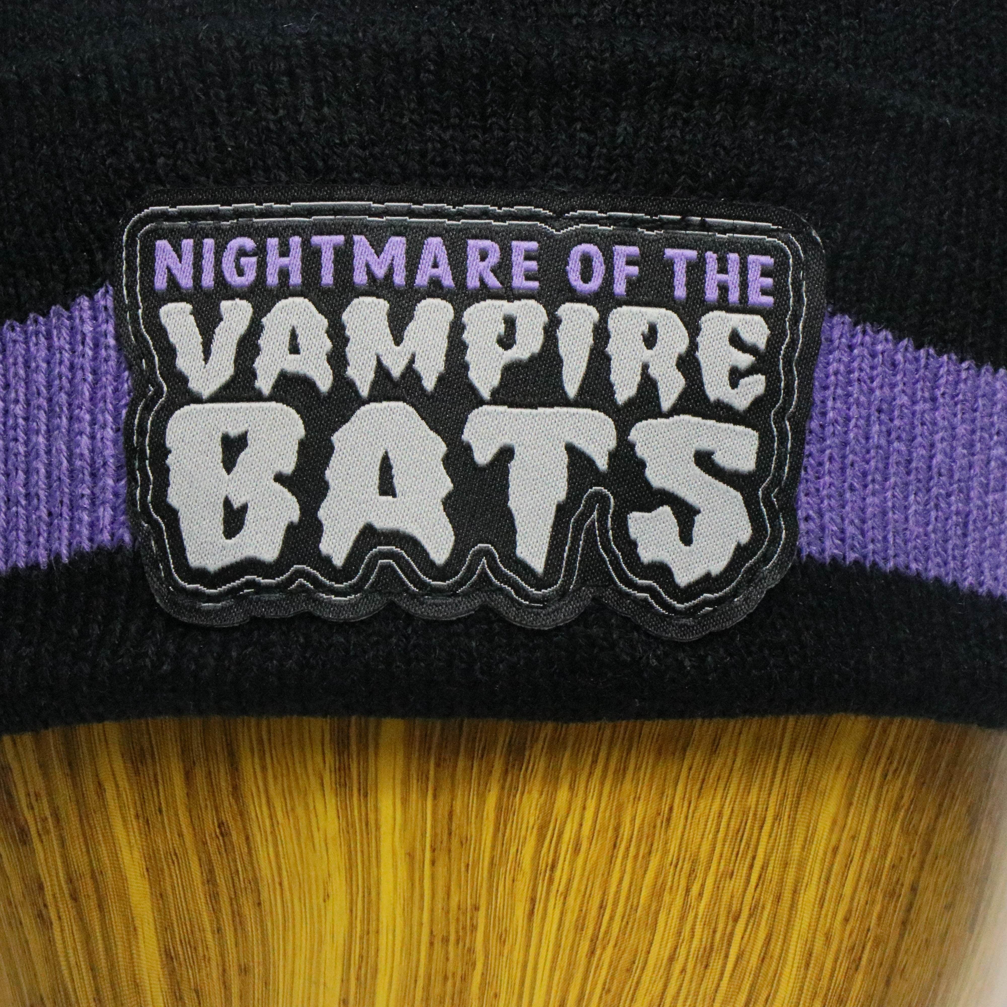 LIMITED Vampire Bats Pom Beanie - FootClothes