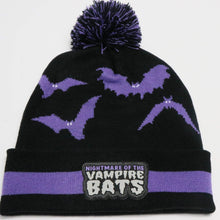 Load image into Gallery viewer, LIMITED Vampire Bats Pom Beanie - FootClothes
