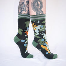 Load image into Gallery viewer, Fanciful Fairies Crew Socks - FootClothes
