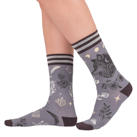 The Wolf Crew Socks