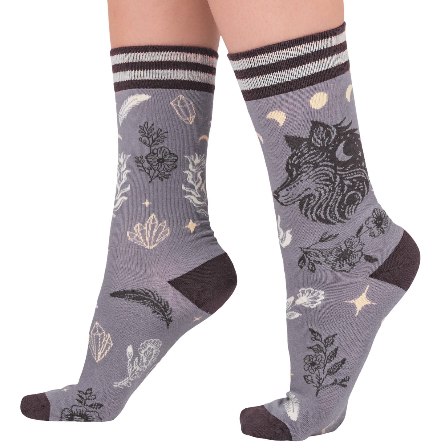 The Wolf Crew Socks