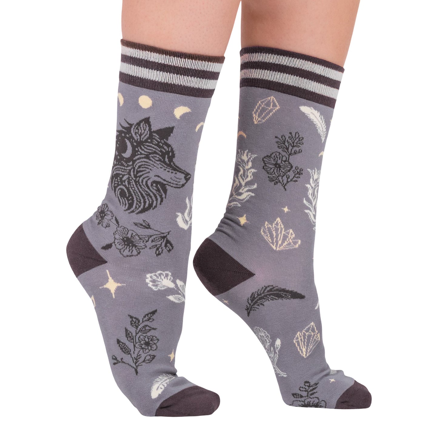 The Wolf Crew Socks