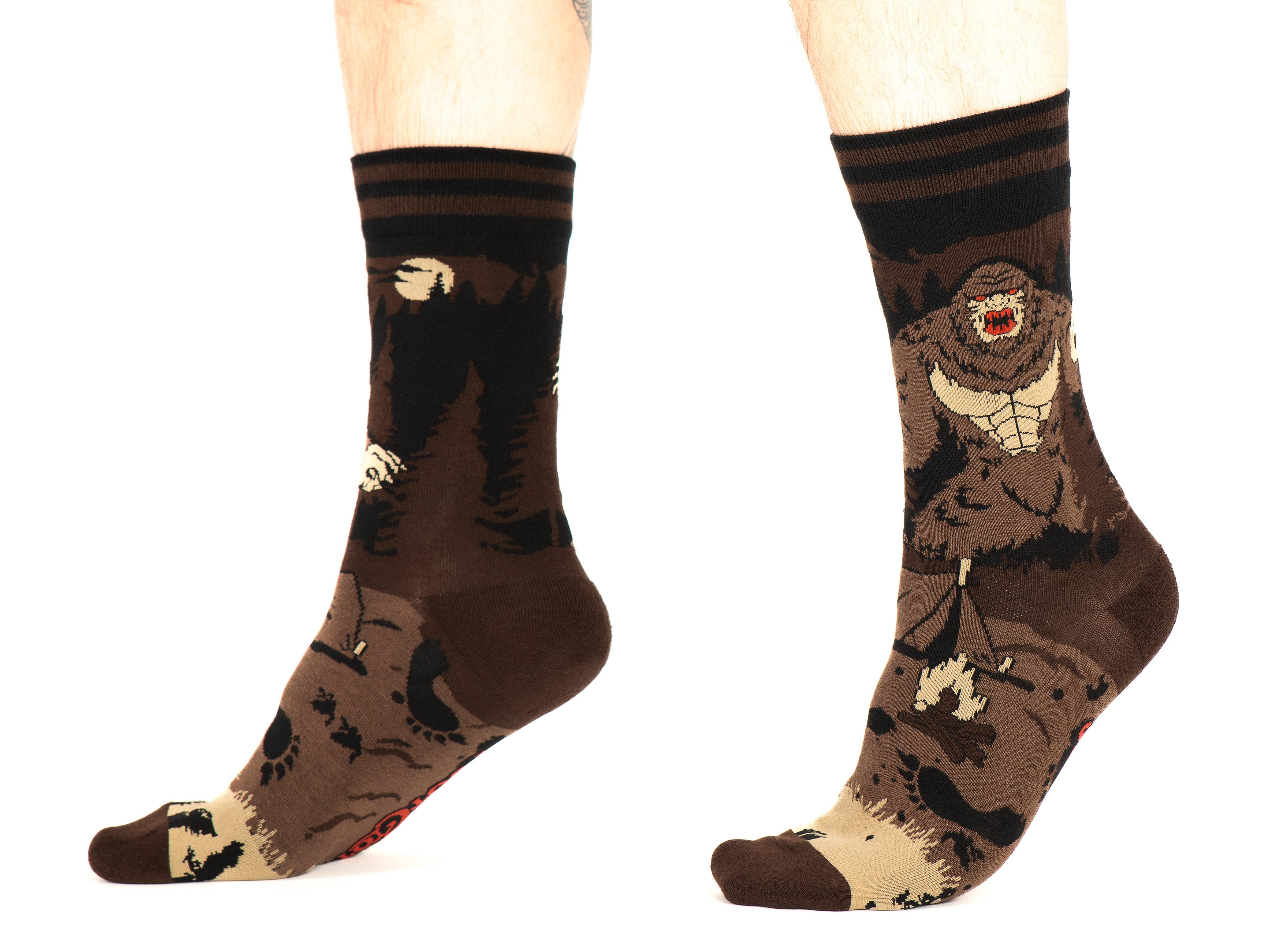 Bigfoot Crew Socks - FootClothes