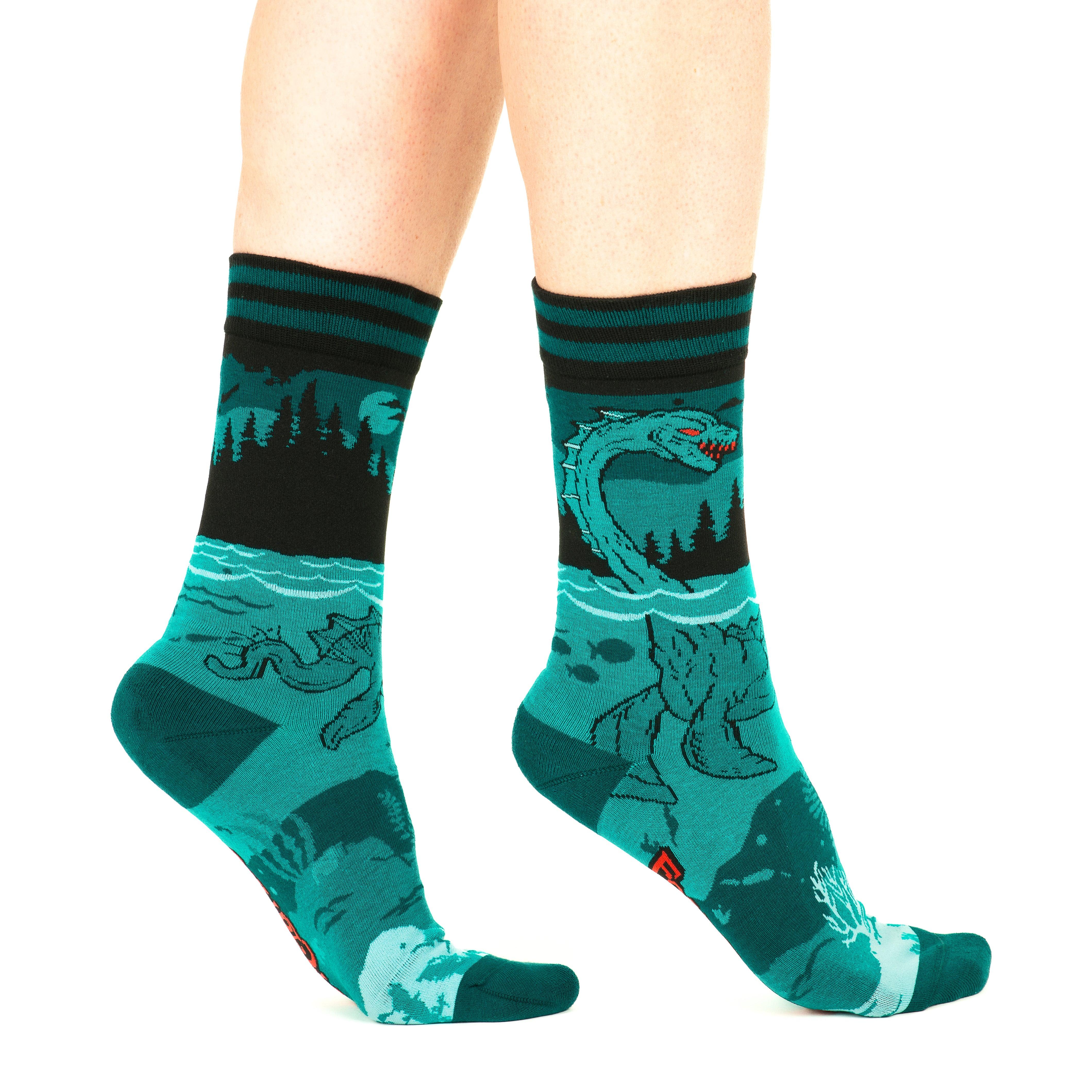 Nessie Crew Socks | FootClothes | Socks | 2103