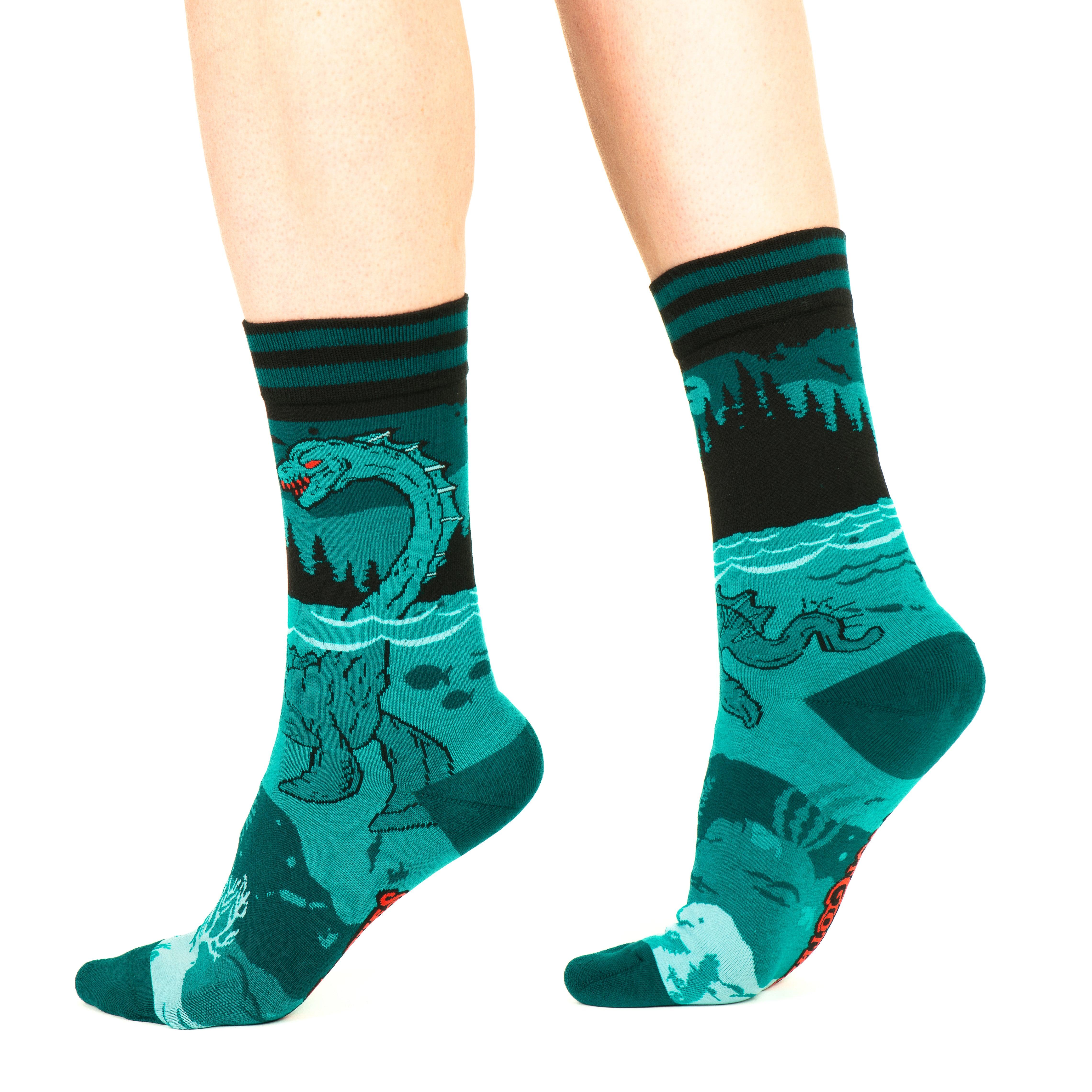 Nessie Crew Socks | FootClothes | Socks | 2103