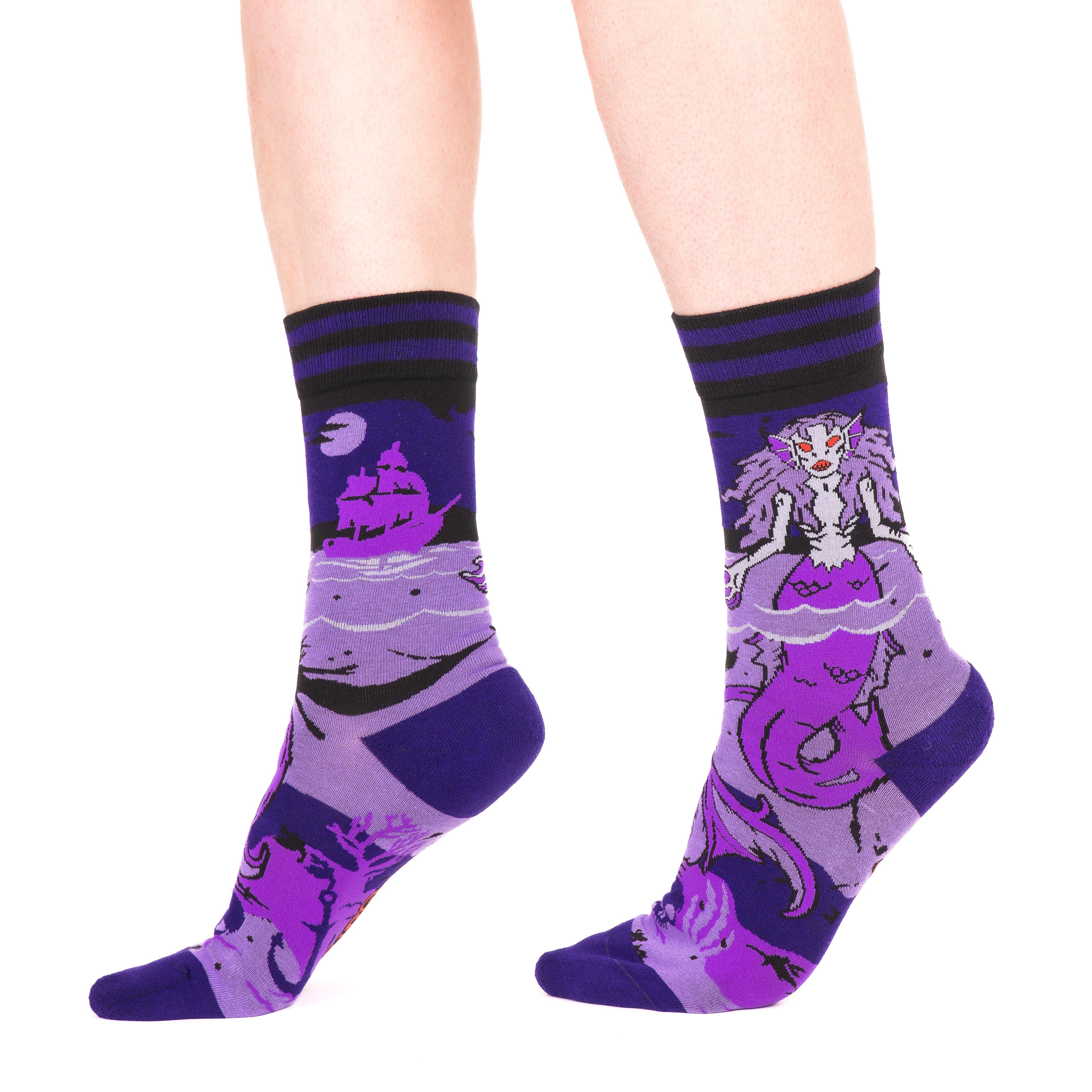 Death Siren Crew Socks | FootClothes | Socks | 2105