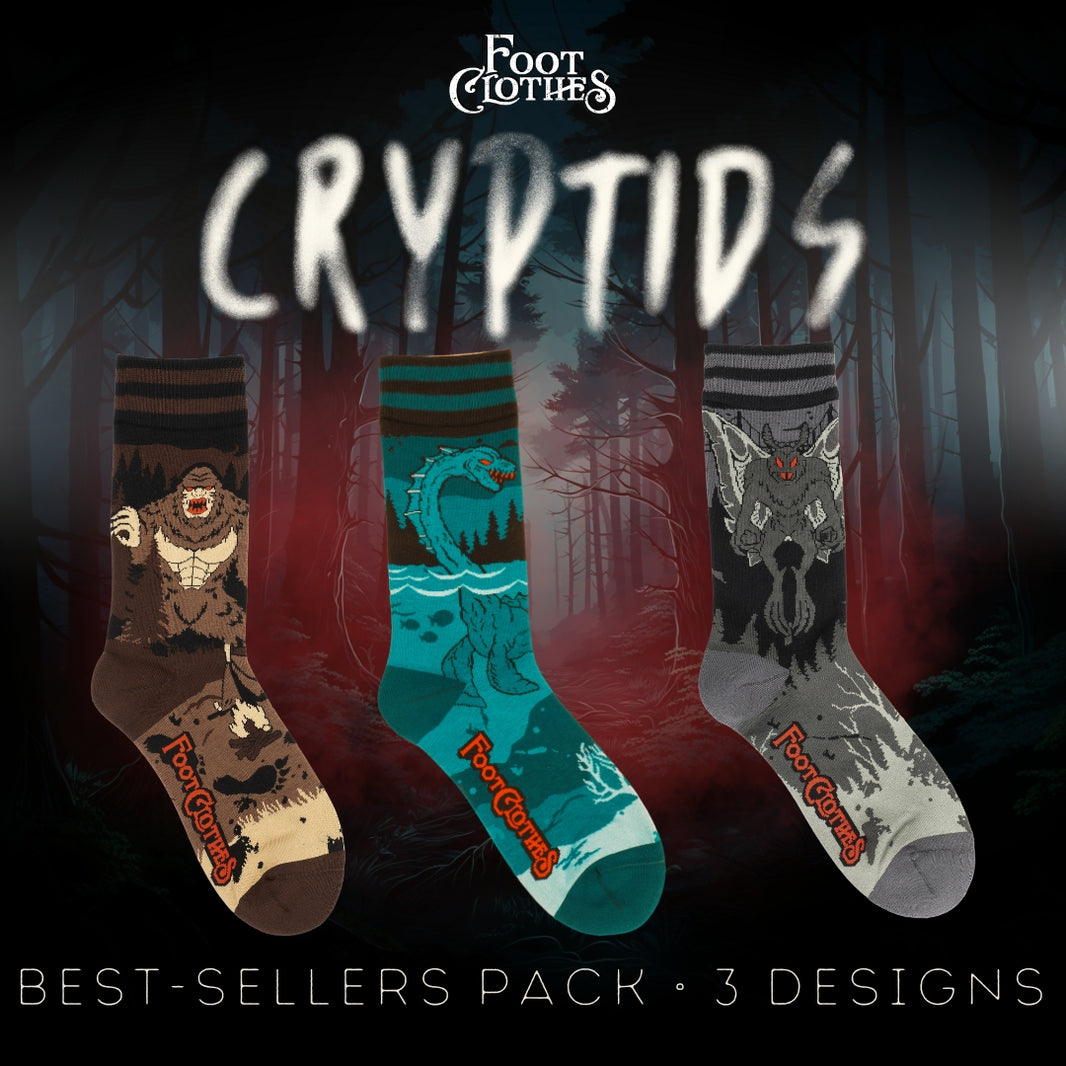 Cryptids Spring Heel Cryptids – FootClothes