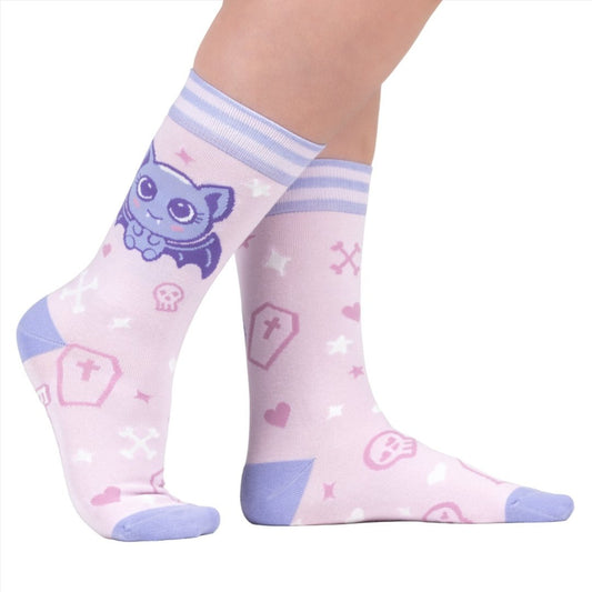 Pastel Goth Crew Sock Pack | 3 Designs
