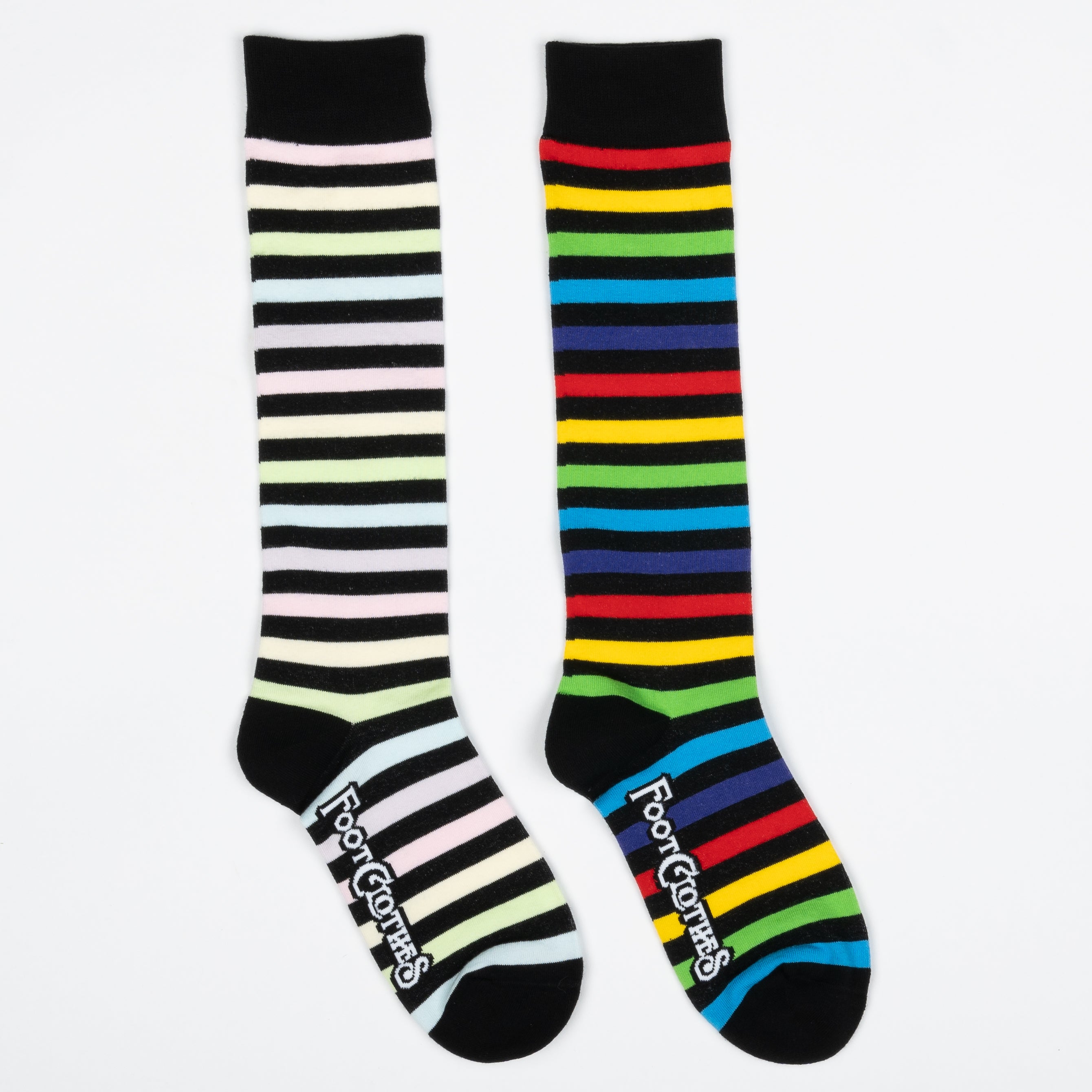 Oh, Hey. Wide Calf Stripes Pack | 2 Designs