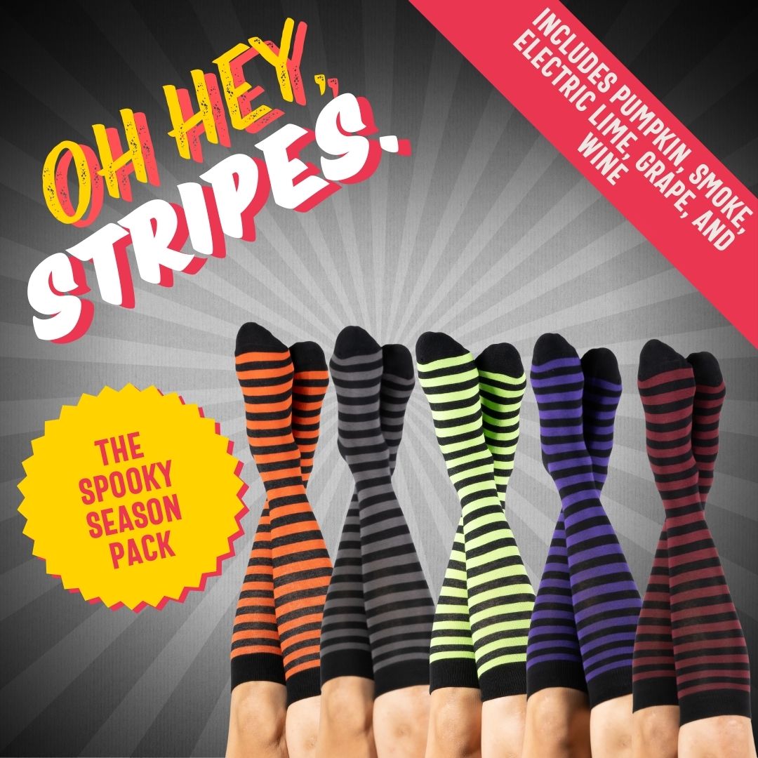 Oh, Hey. It's Spooky Season Stripes Pack | 5 Designs