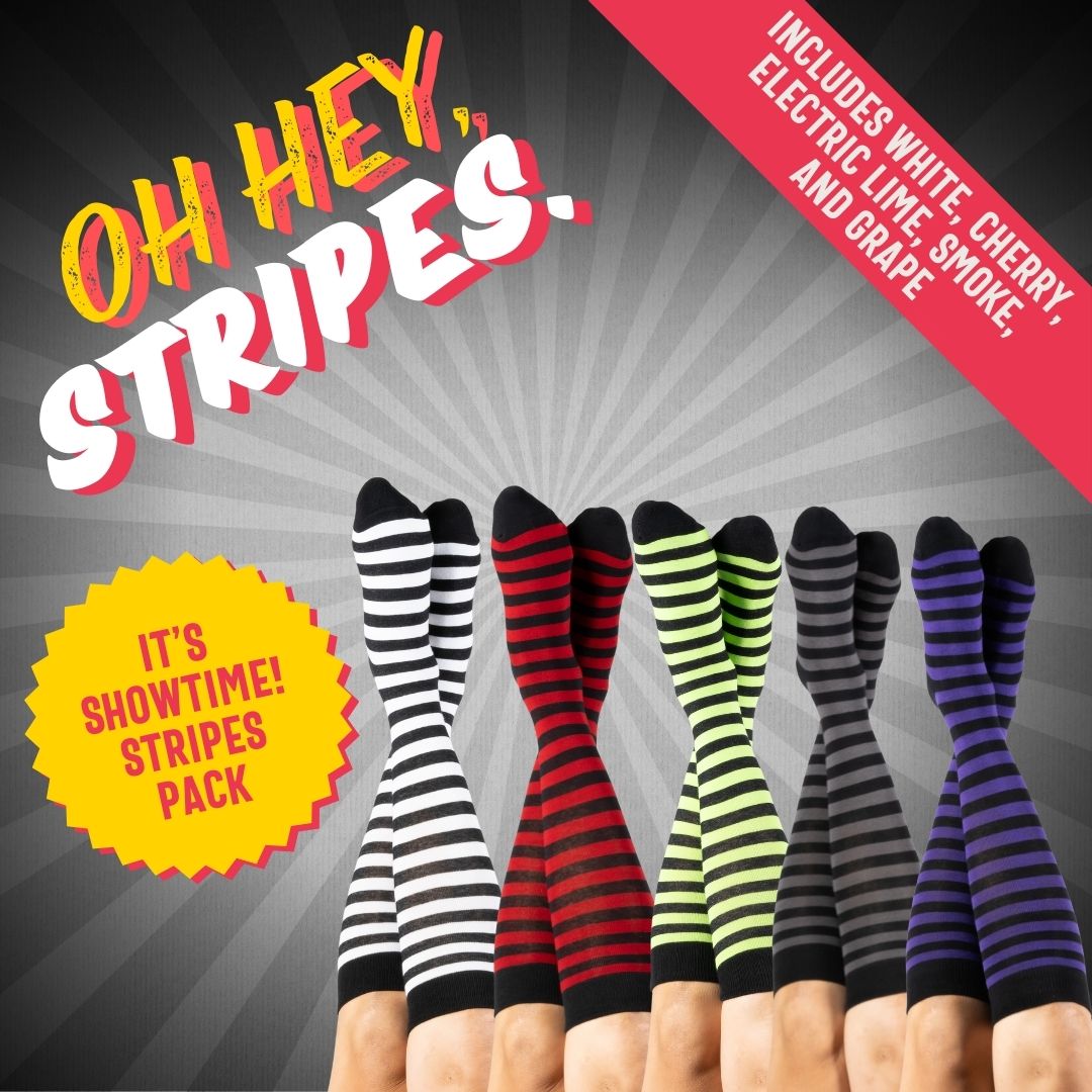 Oh, Hey. It's Showtime! Stripes Pack | 5 Designs